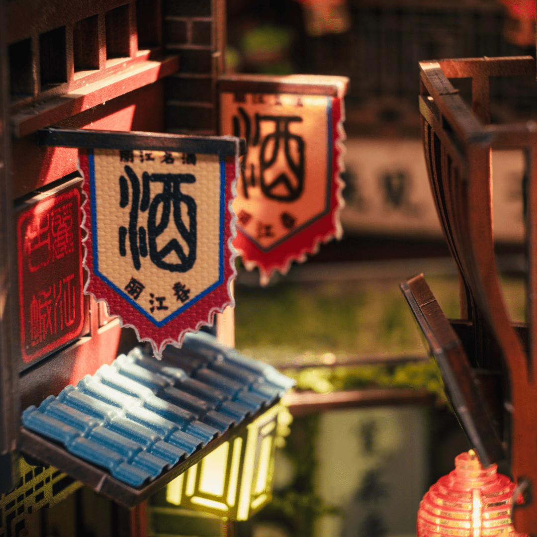 Lijiang Ancient Town Book Nook Kit - Byanavrin Store