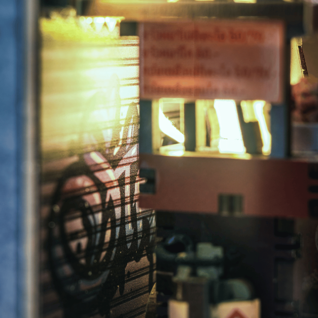 Bangkok Yaowarat Book Nook Kit | Exclusive Release - Byanavrin Store