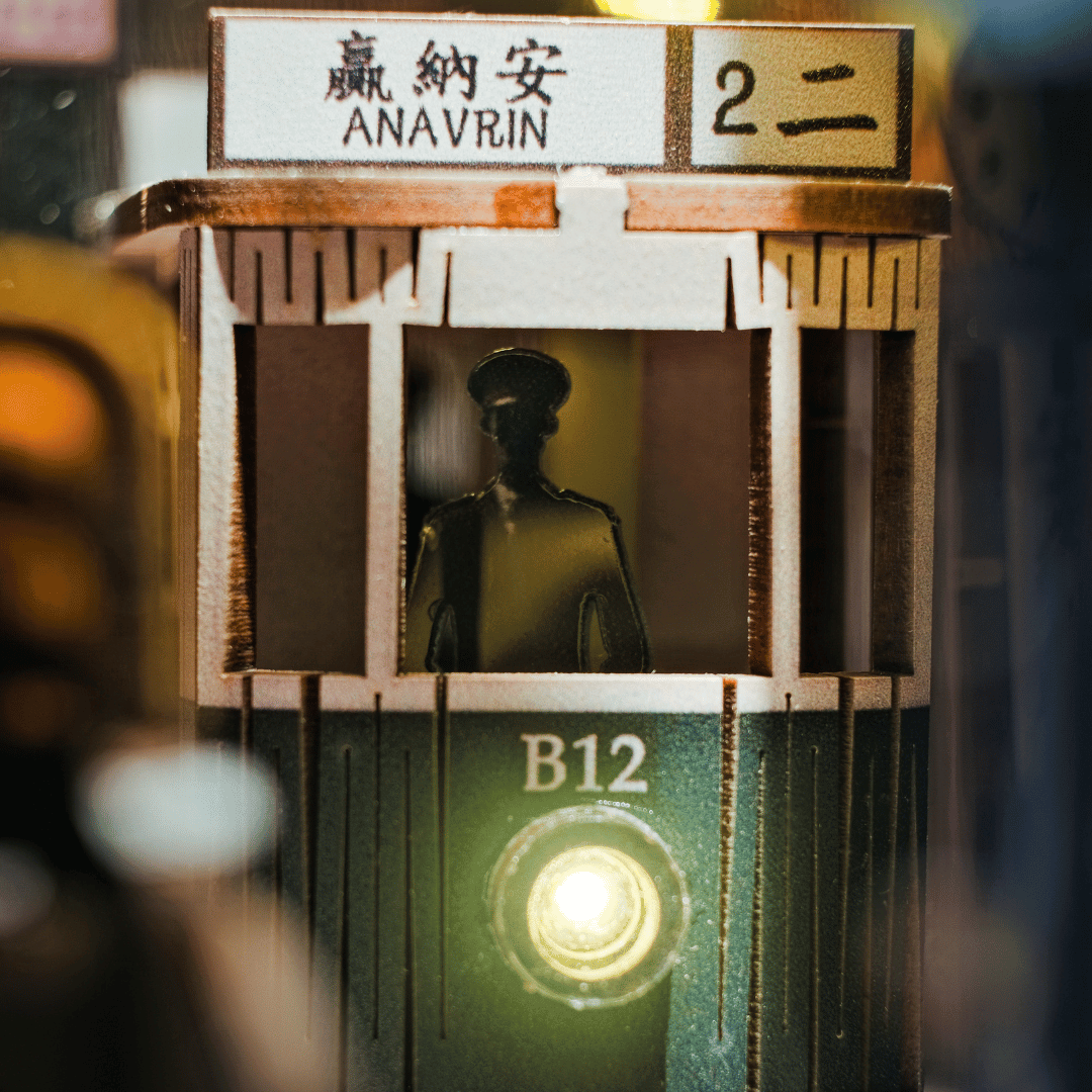 Old Shanghai Book Nook Kit | Exclusive Release - Byanavrin Store