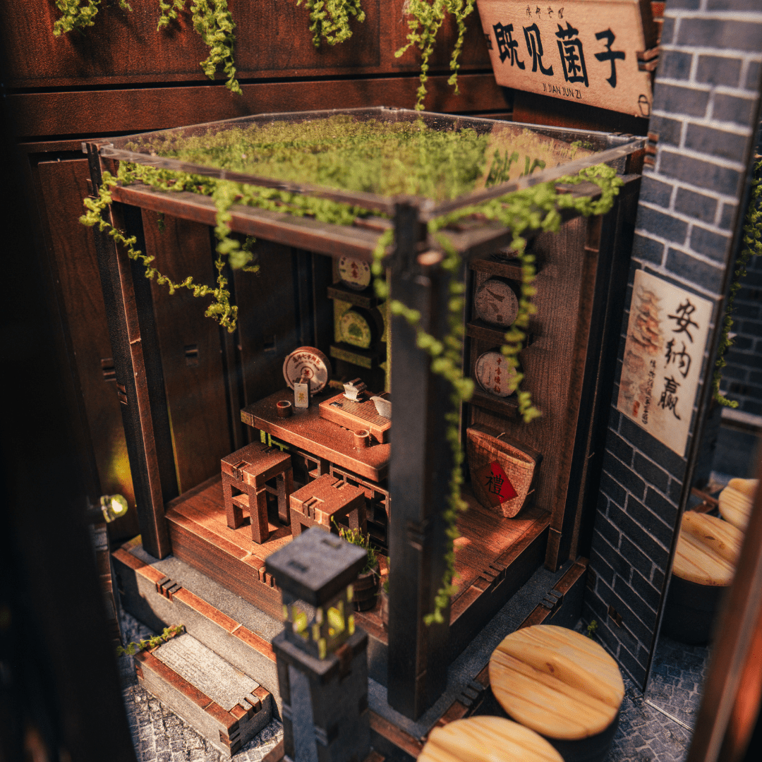 Lijiang Ancient Town Book Nook Kit - Byanavrin Store