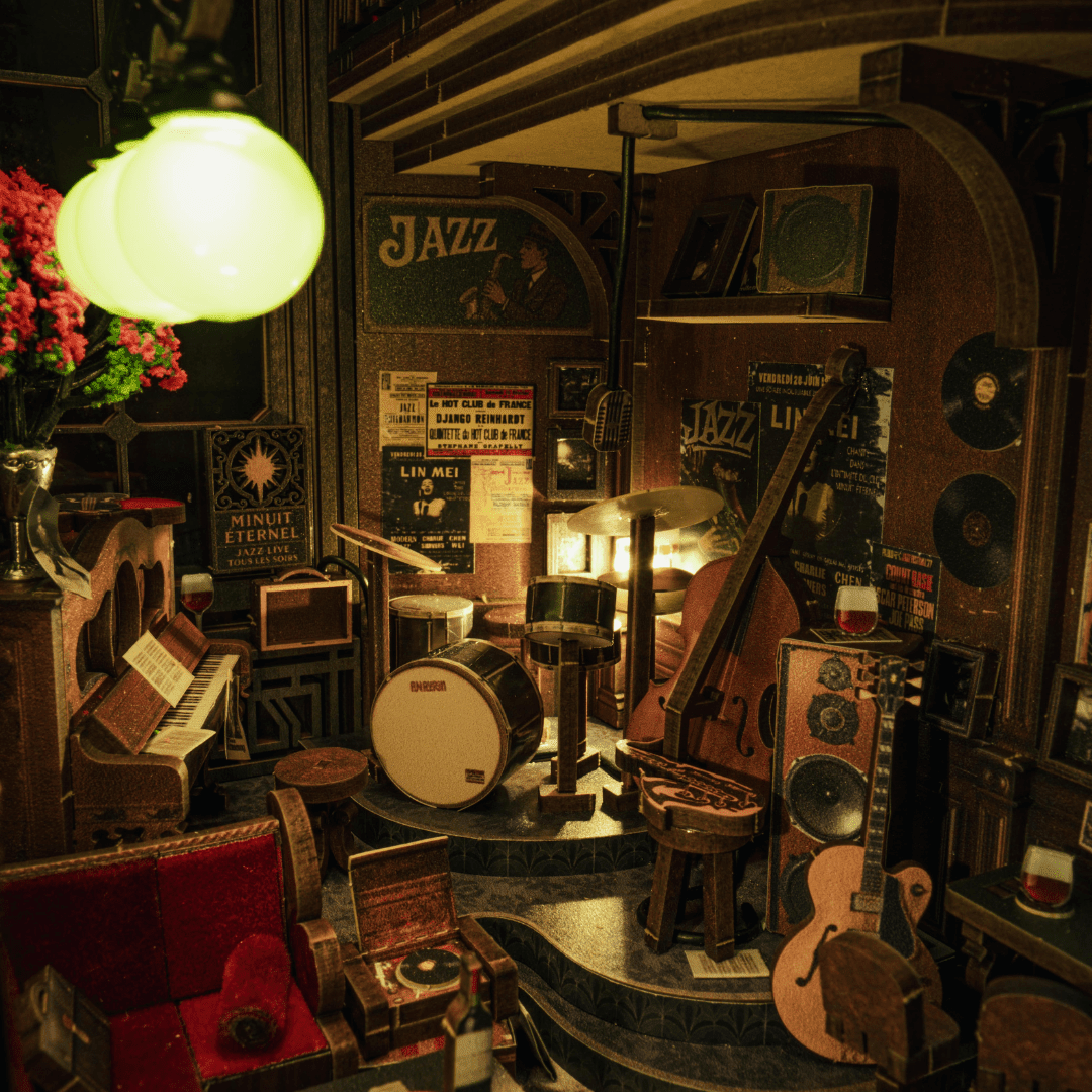 Eternal Midnight Paris Book Nook Kit | Collector’s Edition - Byanavrin Store