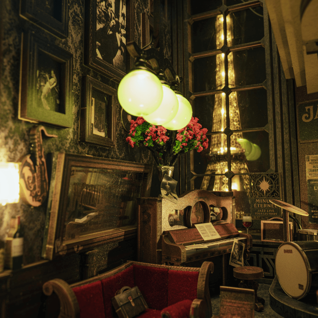 Eternal Midnight Paris Book Nook Kit | Collector’s Edition - Byanavrin Store