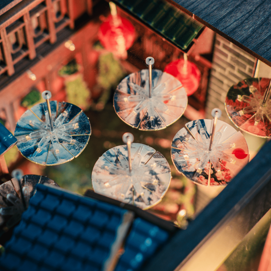 Lijiang Ancient Town Book Nook Kit - Byanavrin Store