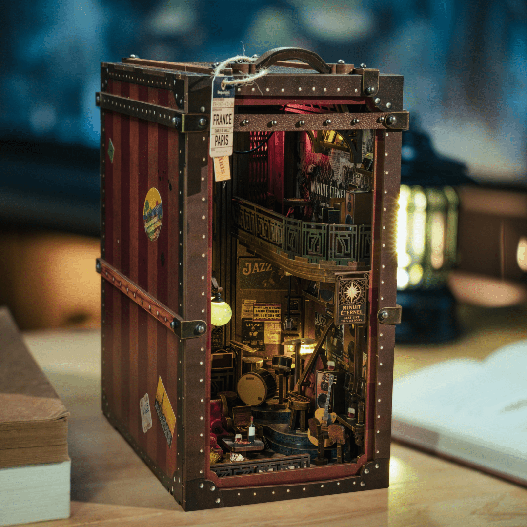 Eternal Midnight Paris Book Nook Kit | Collector’s Edition - Byanavrin Store