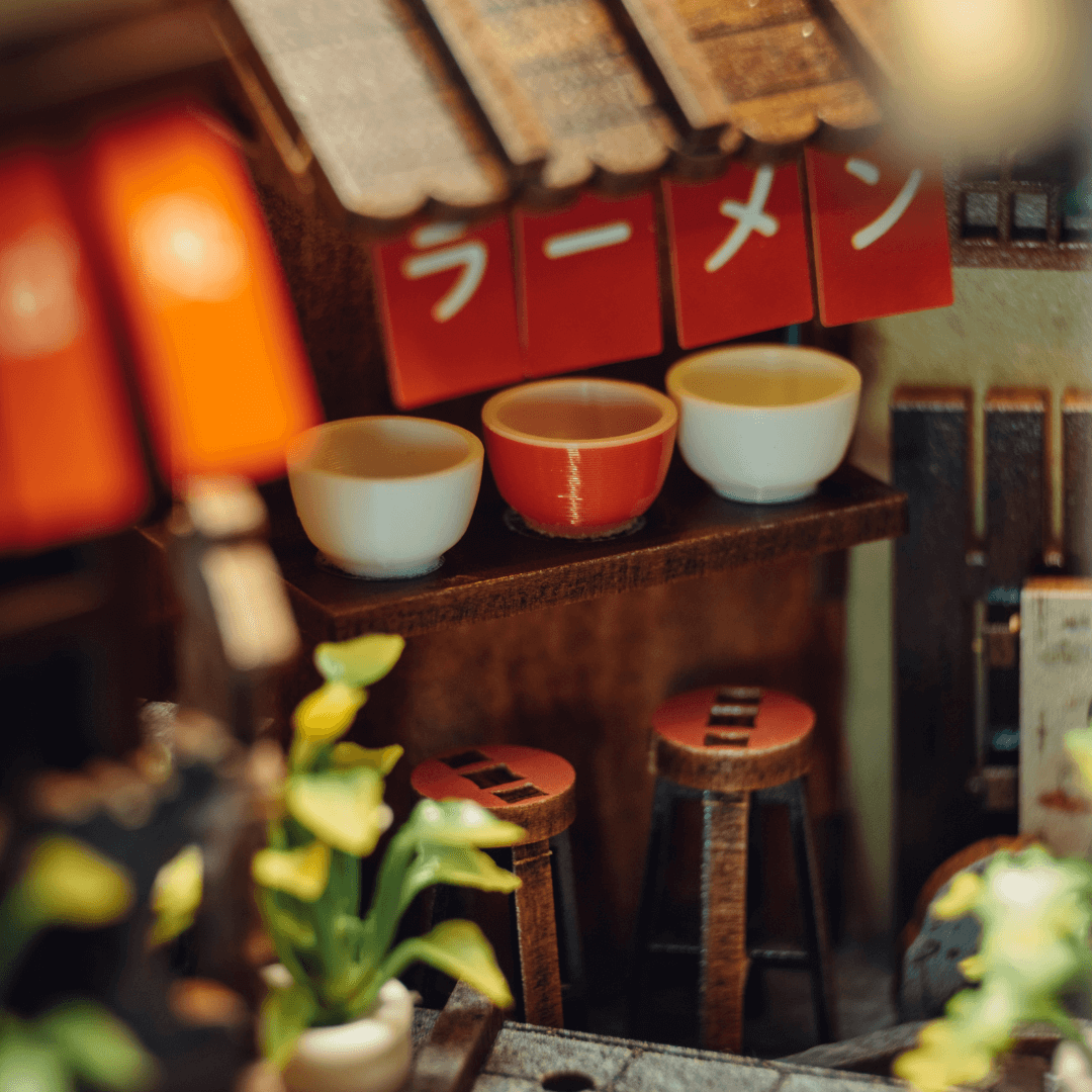 Kyoto Gion Book Nook Kit - Byanavrin Store