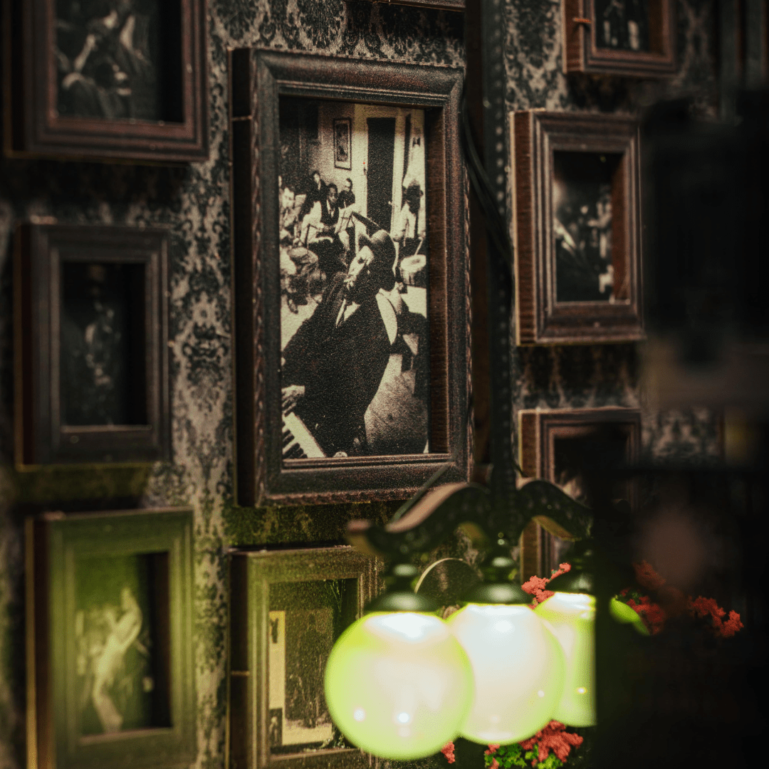 Eternal Midnight Paris Book Nook Kit | Collector’s Edition - Byanavrin Store