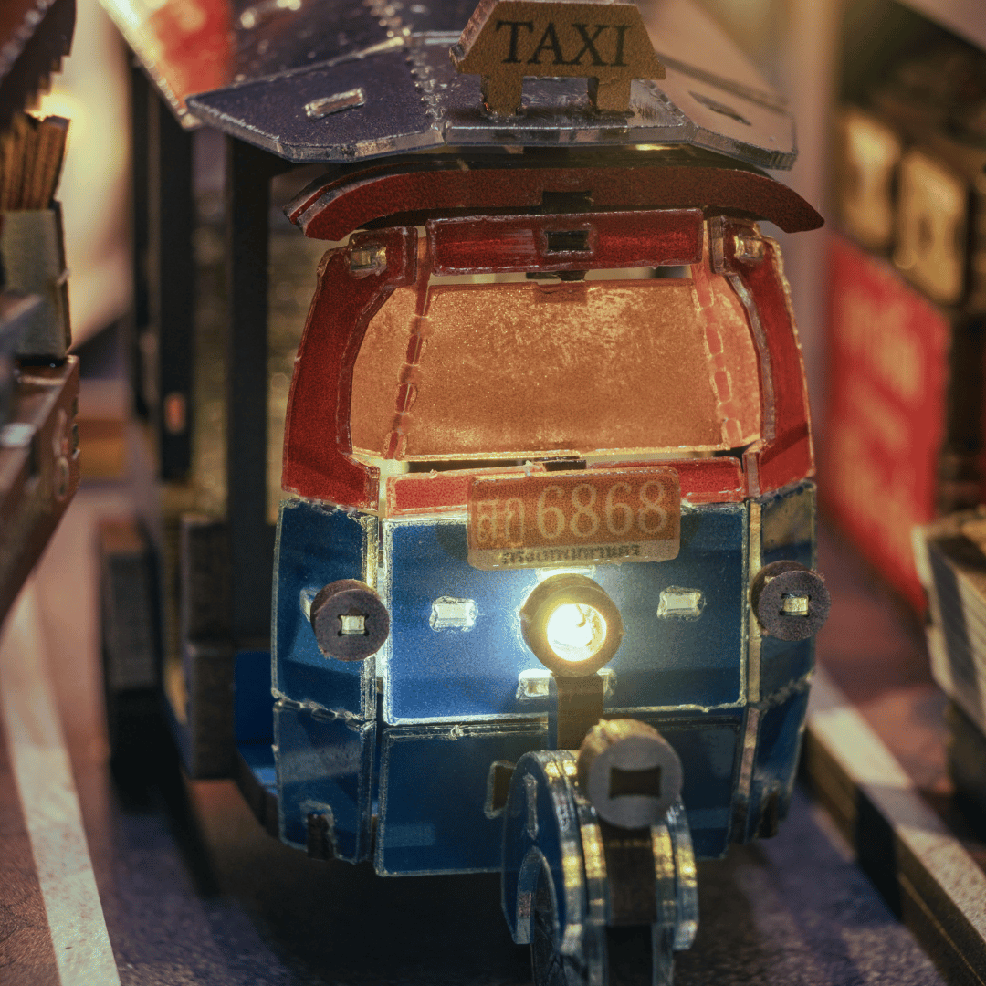 Bangkok Yaowarat Book Nook Kit | Exclusive Release - Byanavrin Store