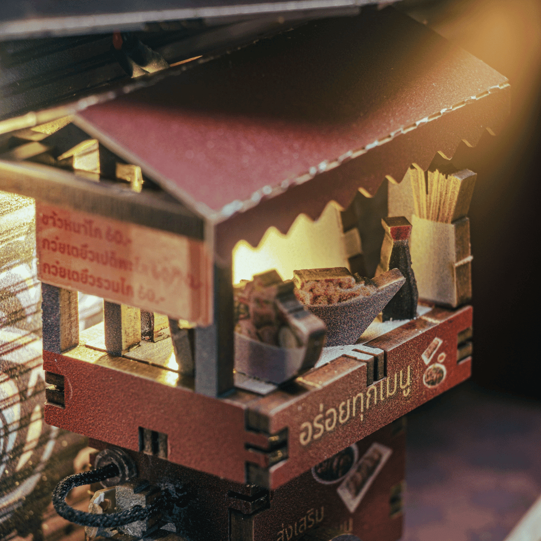 Bangkok Yaowarat Book Nook Kit | Exclusive Release - Byanavrin Store