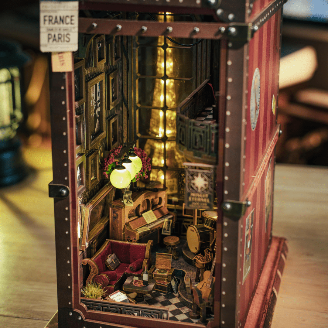 Eternal Midnight Paris Book Nook Kit | Collector’s Edition - Byanavrin Store