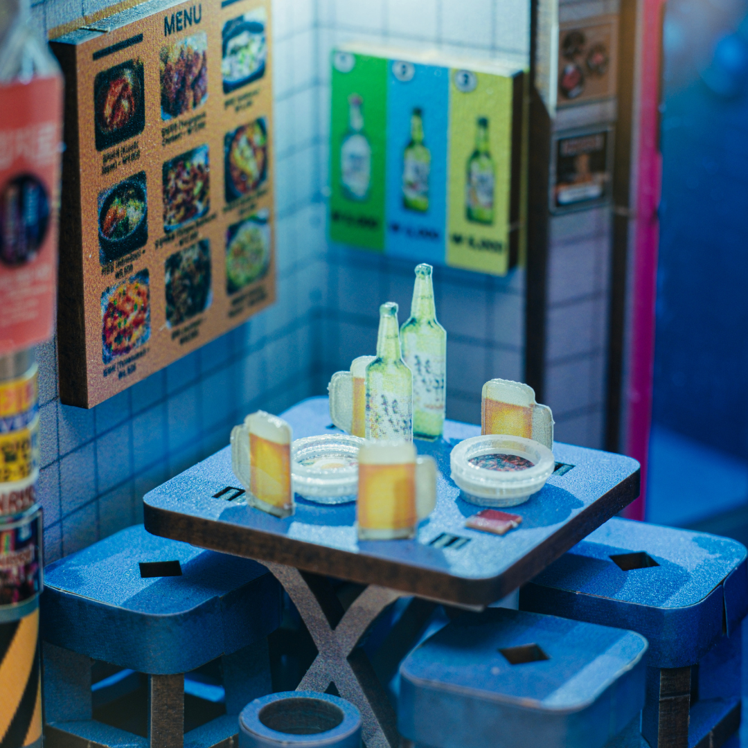 Seoul Hipjiro Book Nook Kit | Exclusive Release - Byanavrin Store