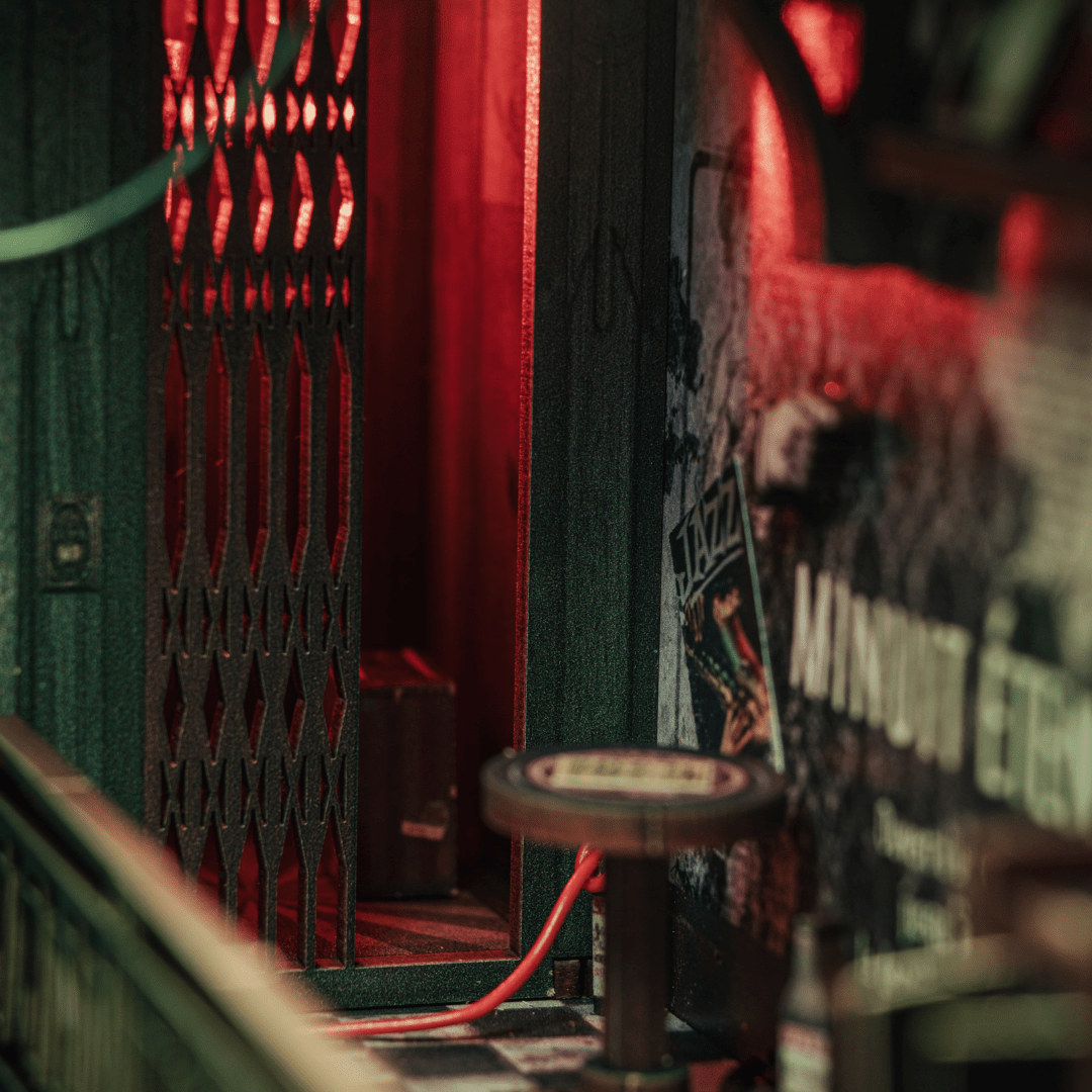 Eternal Midnight Paris Book Nook Kit | Collector’s Edition - Byanavrin Store