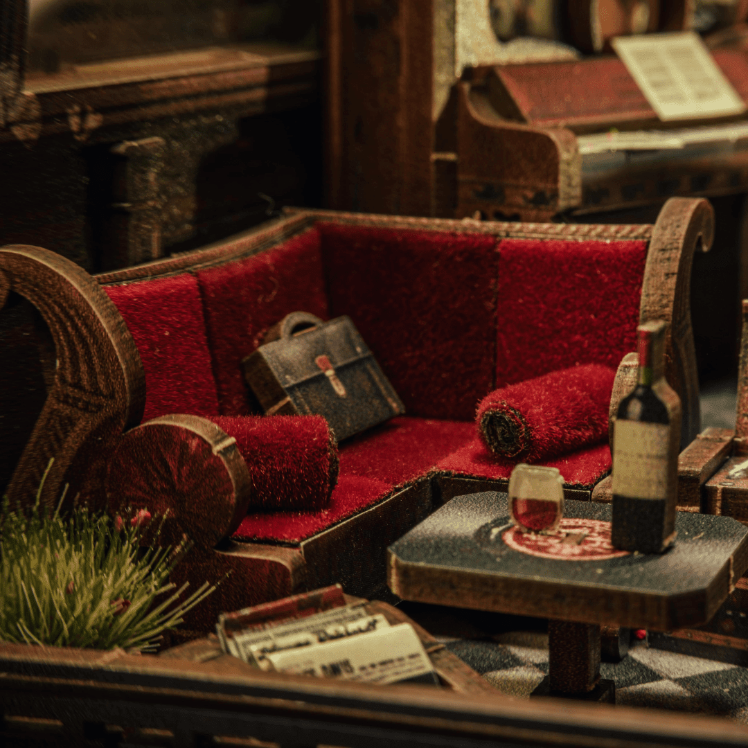 Eternal Midnight Paris Book Nook Kit | Collector’s Edition - Byanavrin Store