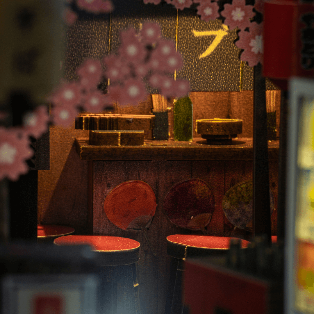 Omoide Yokocho Book Nook Kit - Byanavrin Store