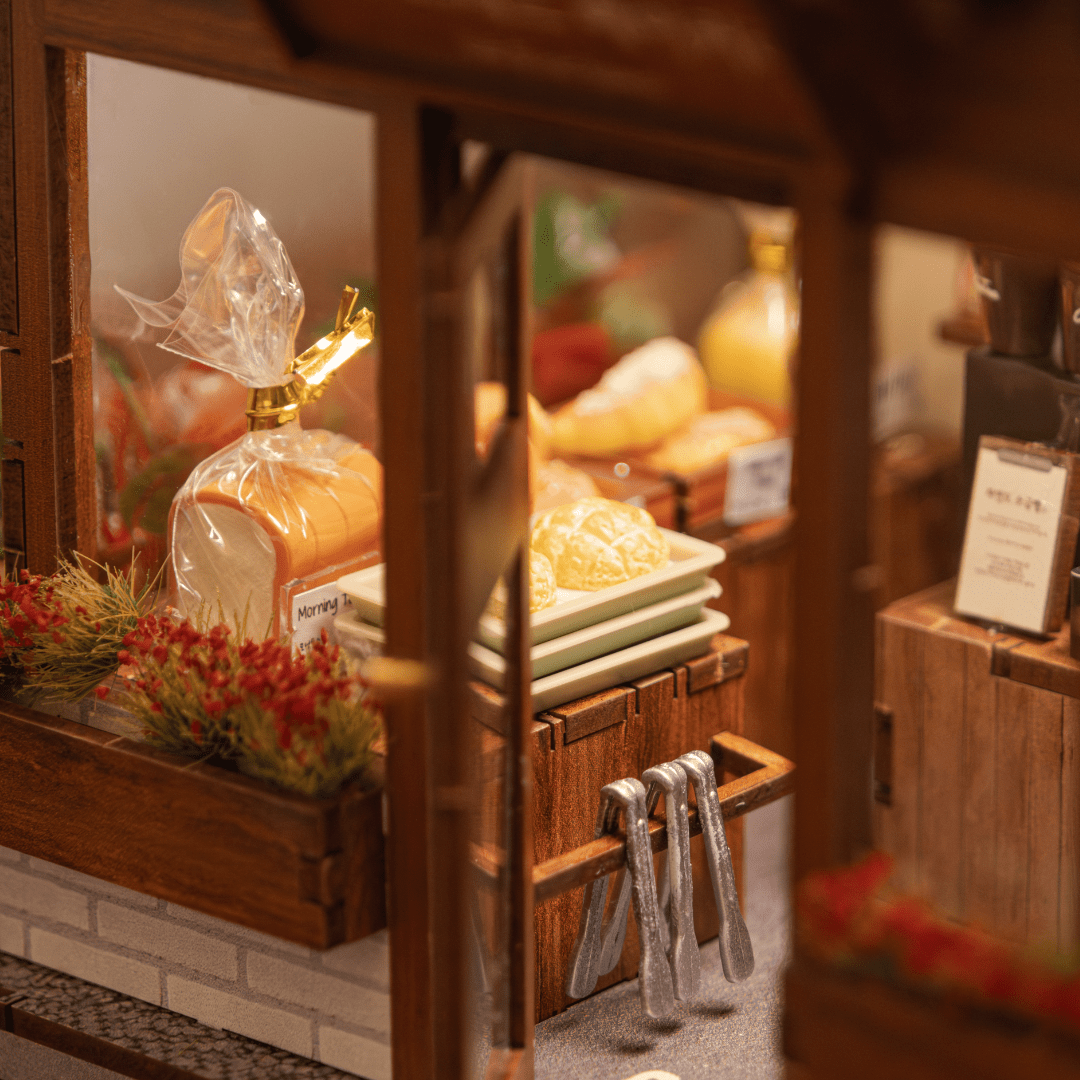 Ikseon - dong Hanok Bakery Miniature House Kit - Byanavrin Store