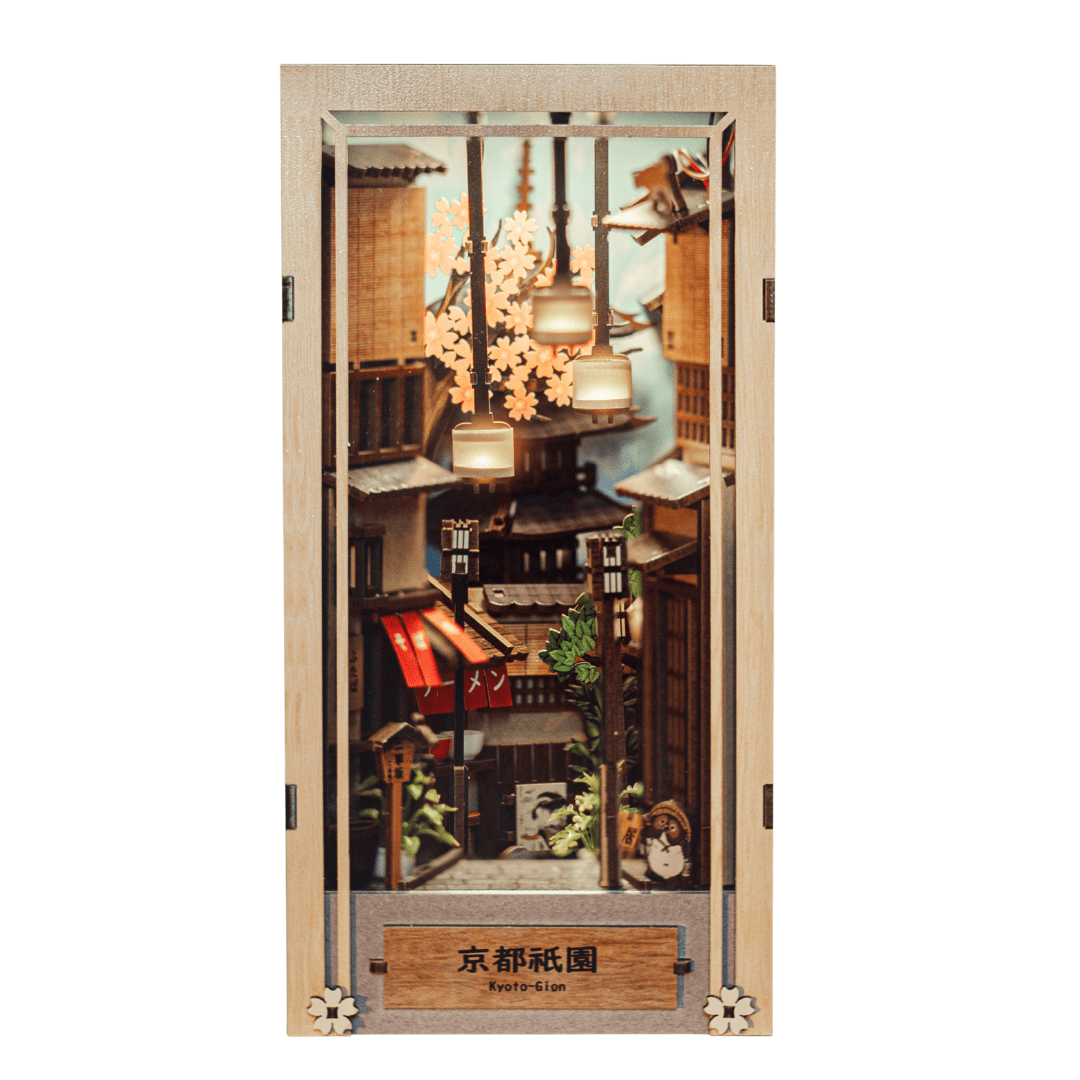 Kyoto Gion Book Nook Kit - Byanavrin Store