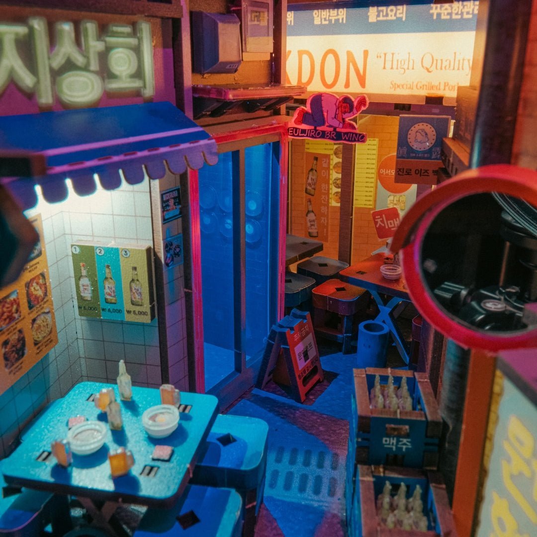 Seoul Hipjiro Book Nook Kit | Exclusive Release - Byanavrin Store