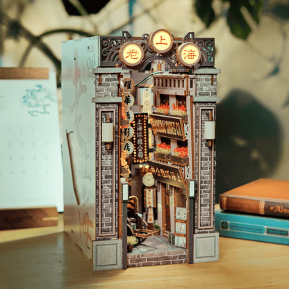Old Shanghai Book Nook Kit | Exclusive Release - Byanavrin Store
