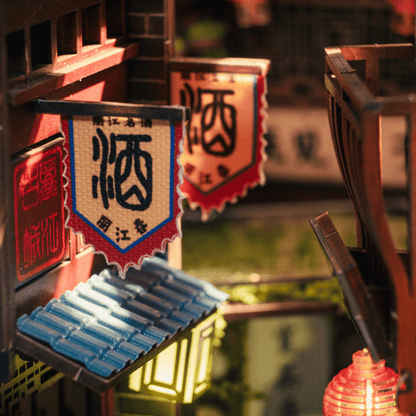 Lijiang Ancient Town Book Nook Kit - Byanavrin Store