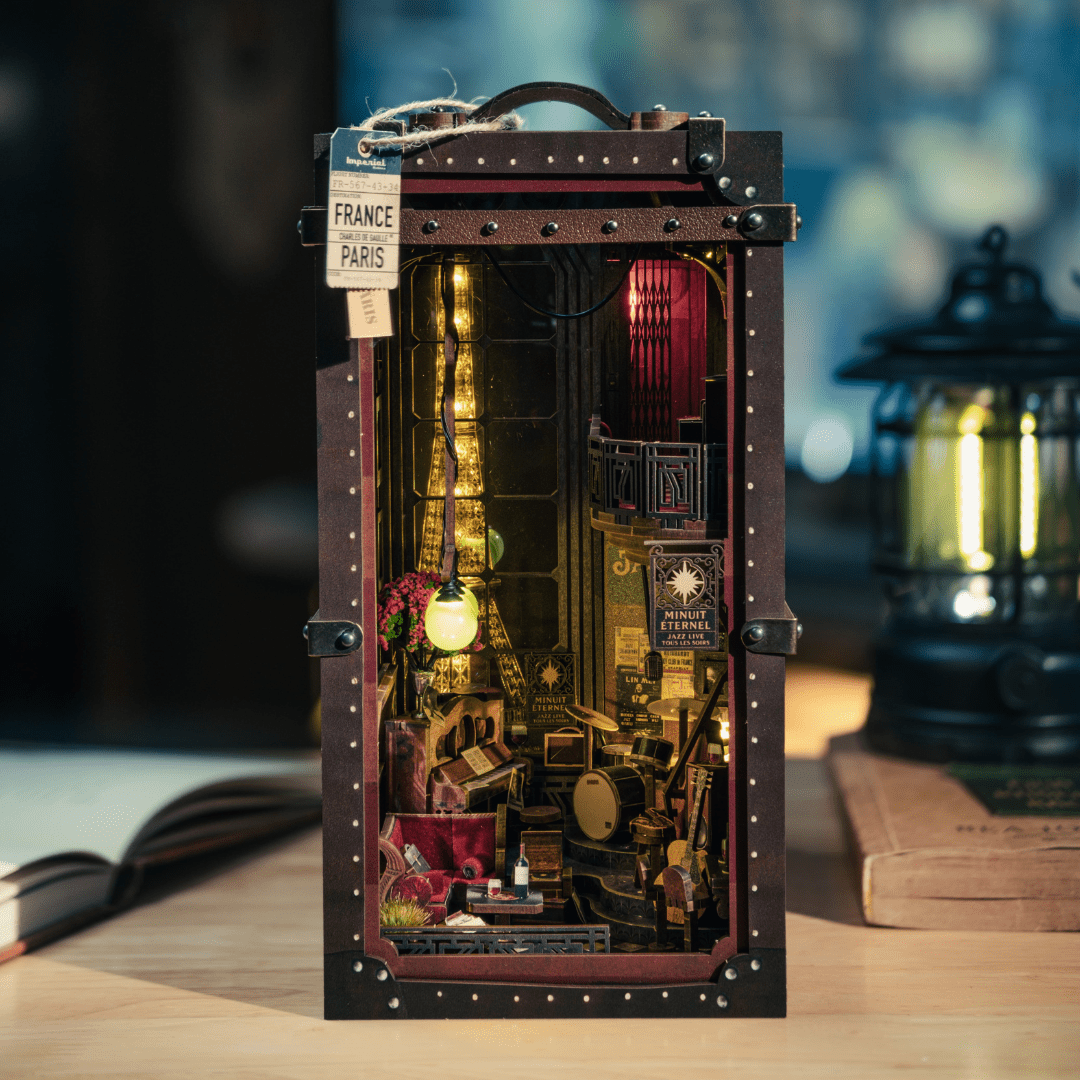 Eternal Midnight Paris Book Nook Kit | Collector’s Edition - Byanavrin Store
