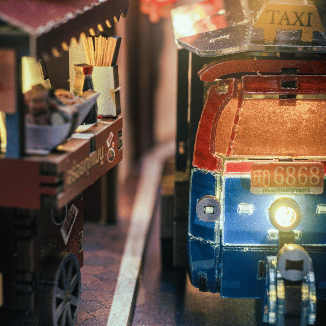 Bangkok Yaowarat Book Nook Kit | Exclusive Release - Byanavrin Store