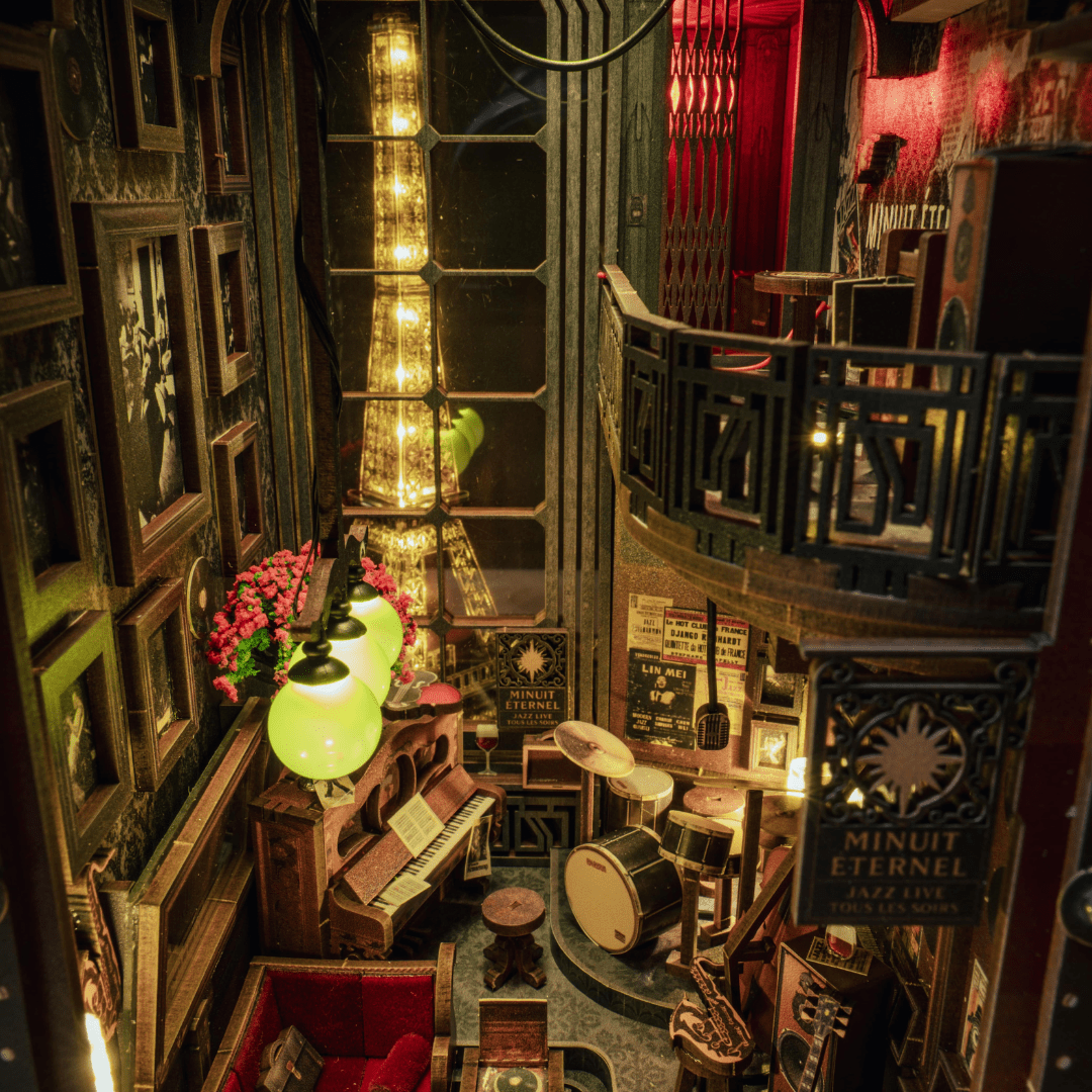 Eternal Midnight Paris Book Nook Kit | Collector’s Edition - Byanavrin Store