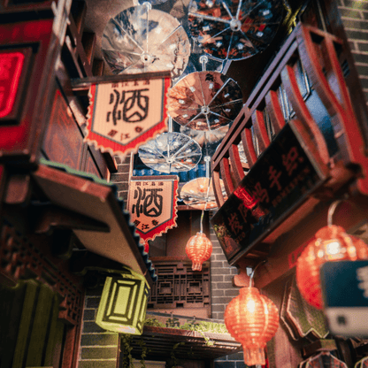 Lijiang Ancient Town Book Nook Kit - Byanavrin Store