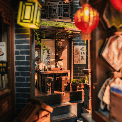Lijiang Ancient Town Book Nook Kit - Byanavrin Store
