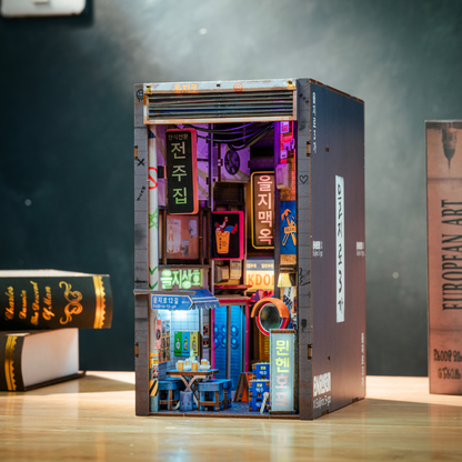 Seoul Hipjiro Book Nook Kit | Exclusive Release - Byanavrin Store