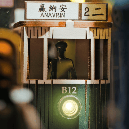 Old Shanghai Book Nook Kit | Exclusive Release - Byanavrin Store