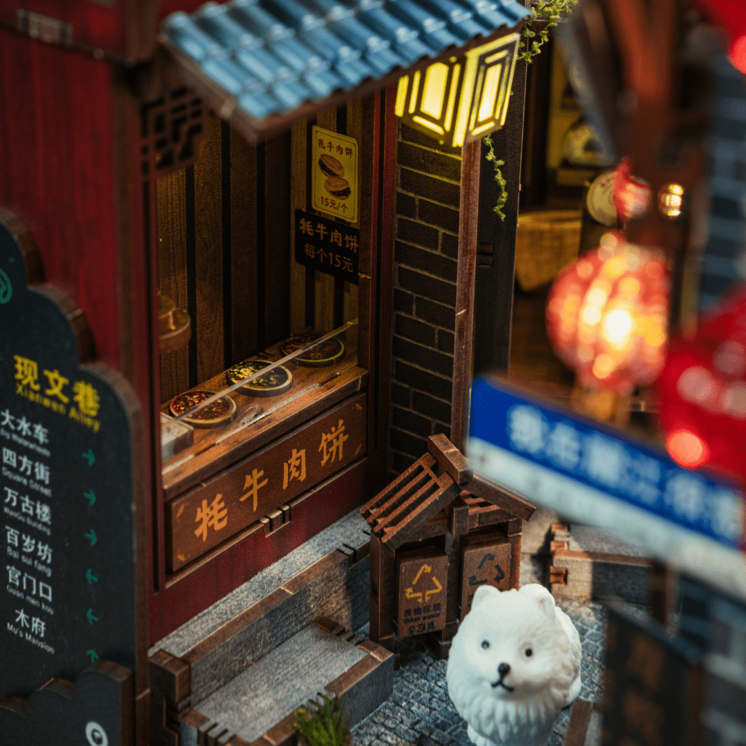 Lijiang Ancient Town Book Nook Kit - Byanavrin Store