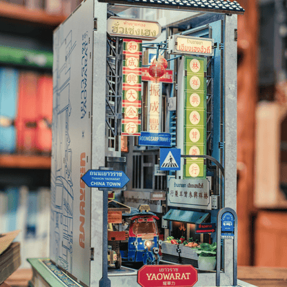Bangkok Yaowarat Book Nook Kit | Exclusive Release - Byanavrin Store