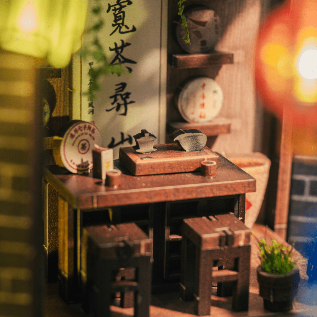 Lijiang Ancient Town Book Nook Kit - Byanavrin Store