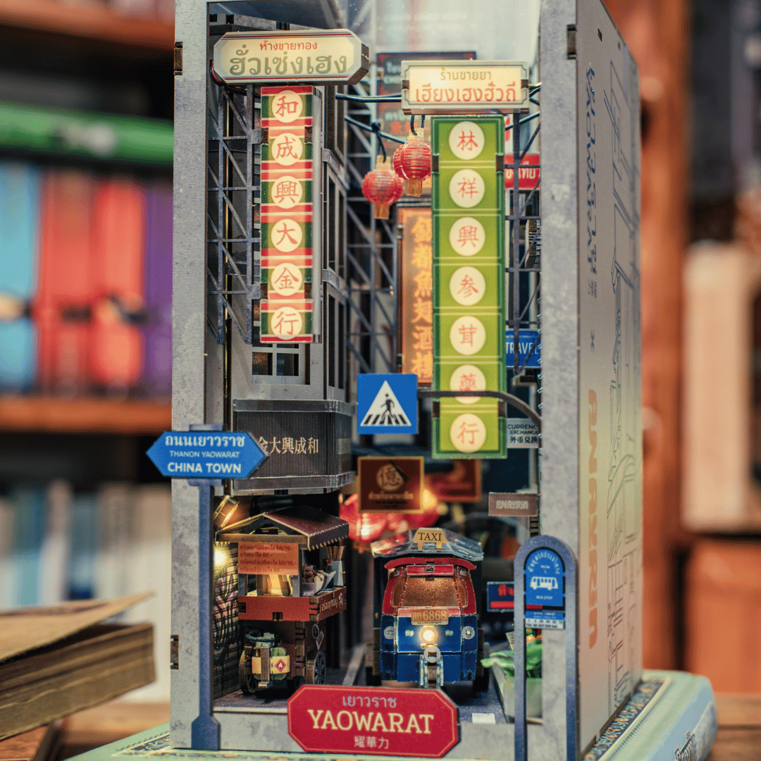 Bangkok Yaowarat Book Nook Kit | Exclusive Release - Byanavrin Store
