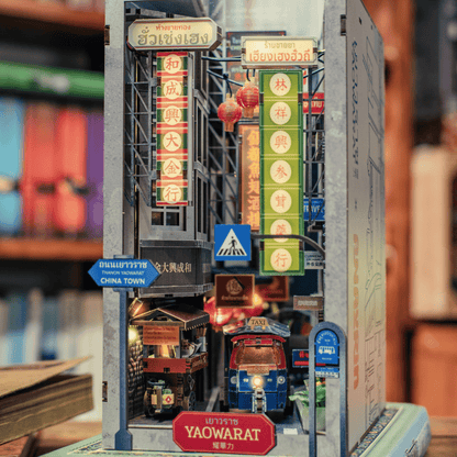 Bangkok Yaowarat Book Nook Kit | Exclusive Release - Byanavrin Store