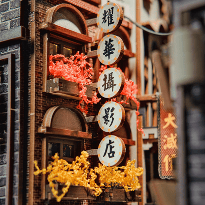 Old Shanghai Book Nook Kit | Exclusive Release - Byanavrin Store