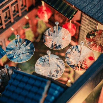 Lijiang Ancient Town Book Nook Kit - Byanavrin Store