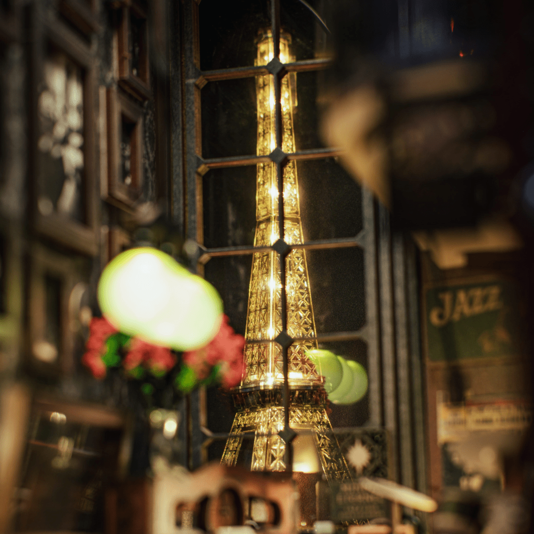 Eternal Midnight Paris Book Nook Kit | Collector’s Edition - Byanavrin Store