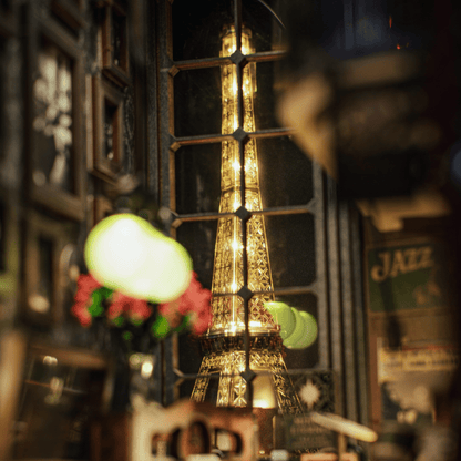 Eternal Midnight Paris Book Nook Kit | Collector’s Edition - Byanavrin Store