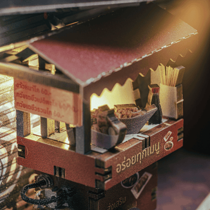 Bangkok Yaowarat Book Nook Kit | Exclusive Release - Byanavrin Store