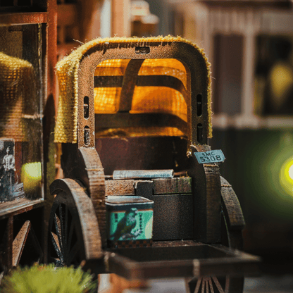 Old Shanghai Book Nook Kit | Exclusive Release - Byanavrin Store