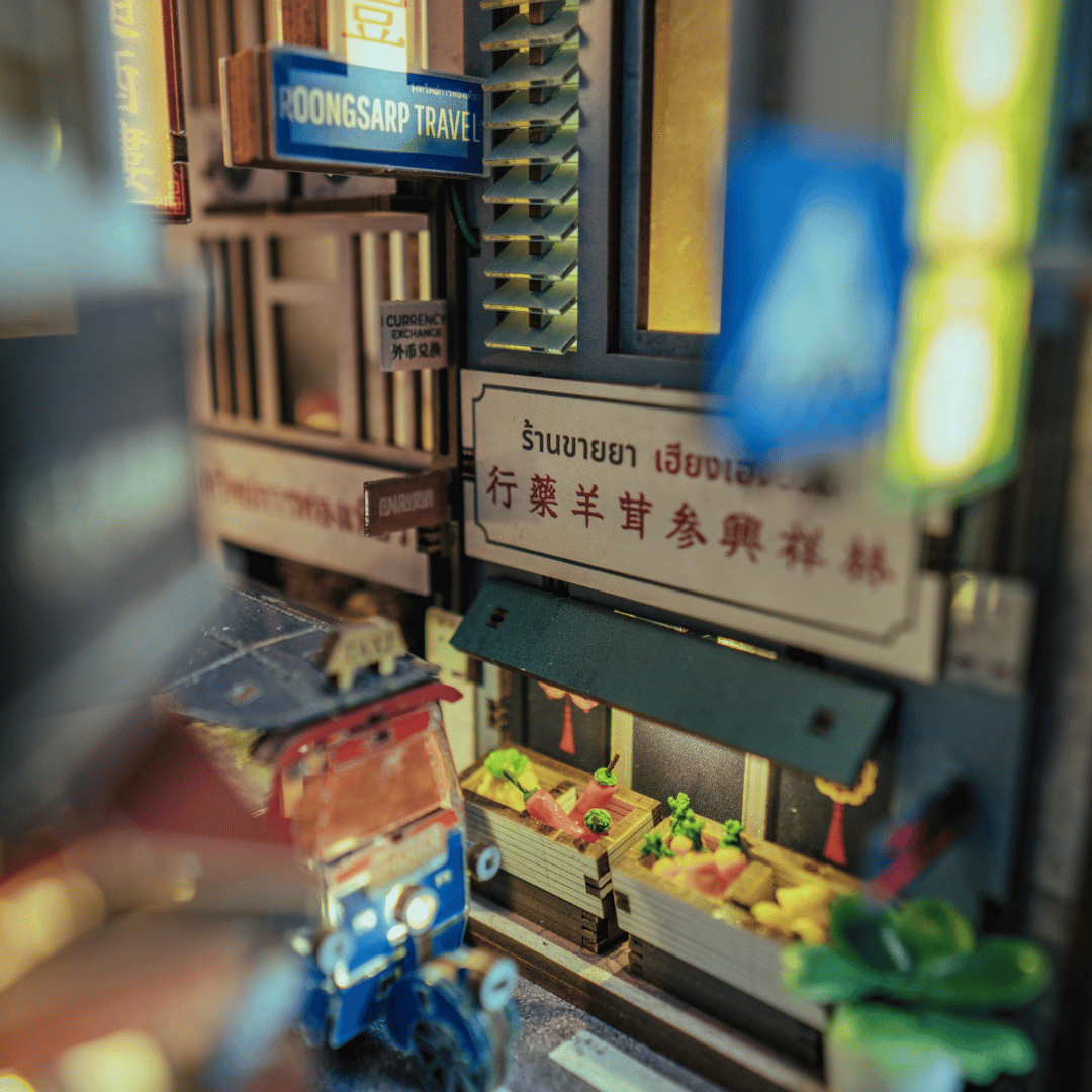 Bangkok Yaowarat Book Nook Kit | Exclusive Release - Byanavrin Store