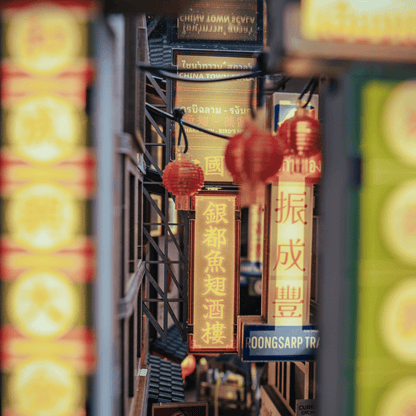 Bangkok Yaowarat Book Nook Kit | Exclusive Release - Byanavrin Store