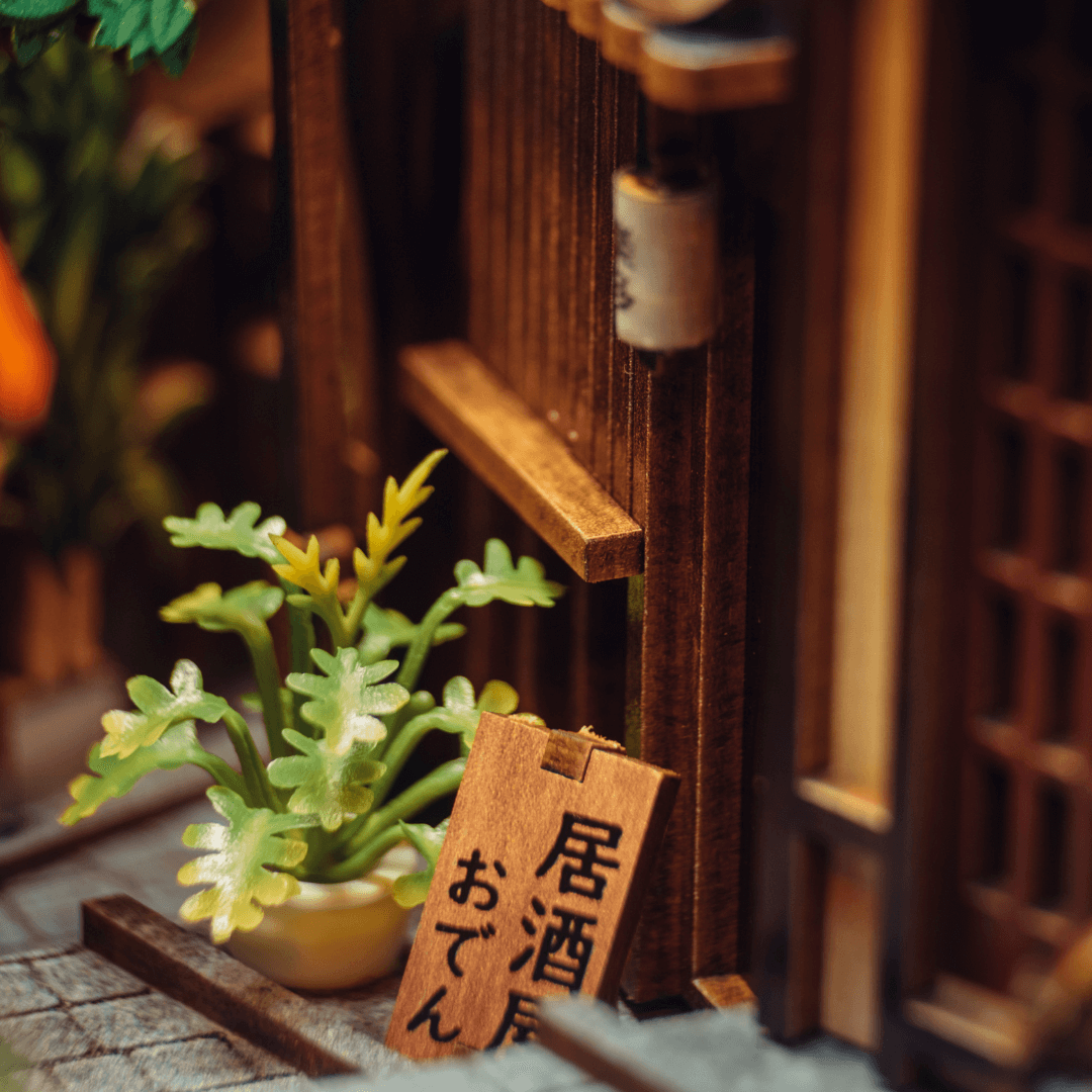 Kyoto Gion Book Nook Kit - Byanavrin Store