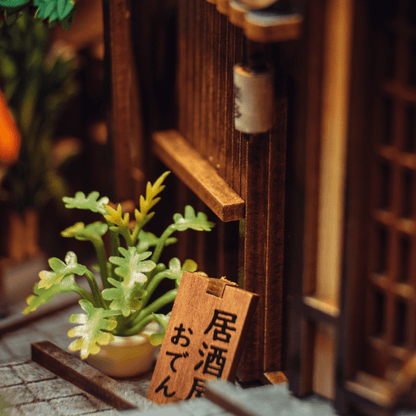 Kyoto Gion Book Nook Kit - Byanavrin Store