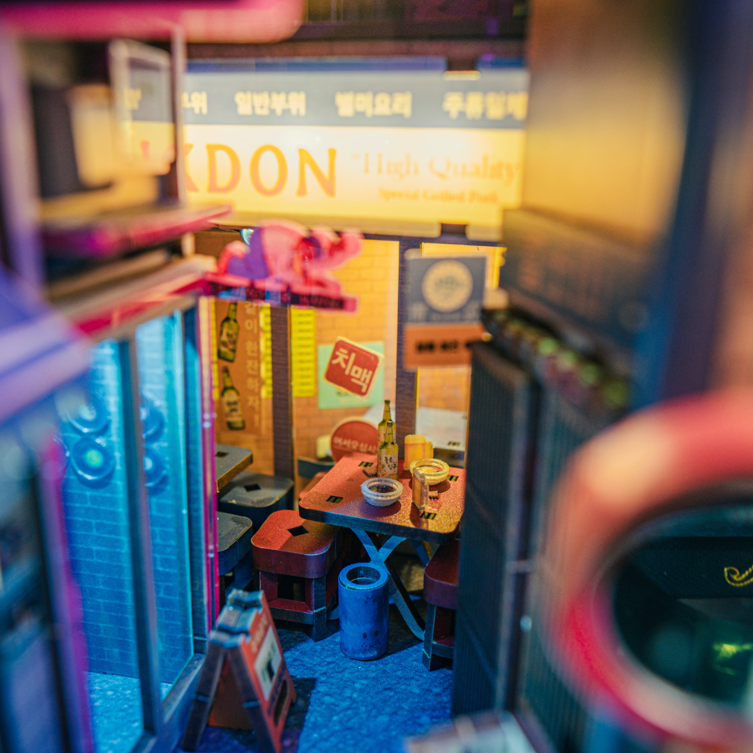 Seoul Hipjiro Book Nook Kit | Exclusive Release - Byanavrin Store