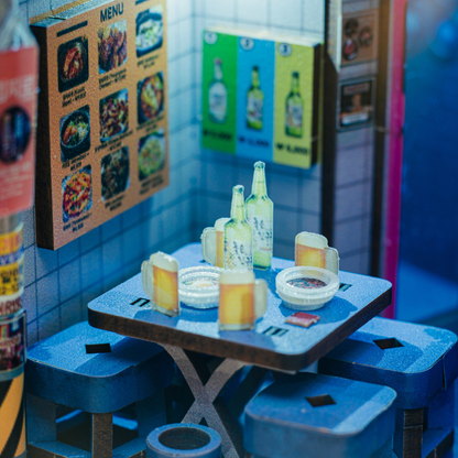 Seoul Hipjiro Book Nook Kit | Exclusive Release - Byanavrin Store