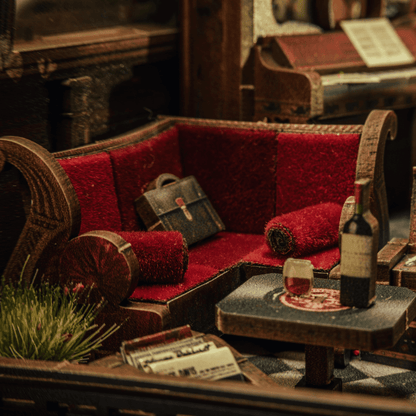 Eternal Midnight Paris Book Nook Kit | Collector’s Edition - Byanavrin Store