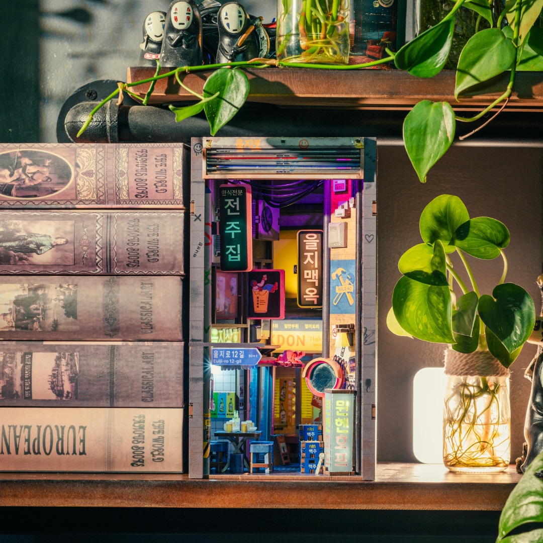 Seoul Hipjiro Book Nook Kit | Exclusive Release - Byanavrin Store