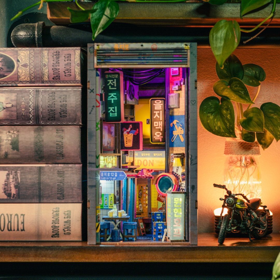 Seoul Hipjiro Book Nook Kit | Exclusive Release - Byanavrin Store