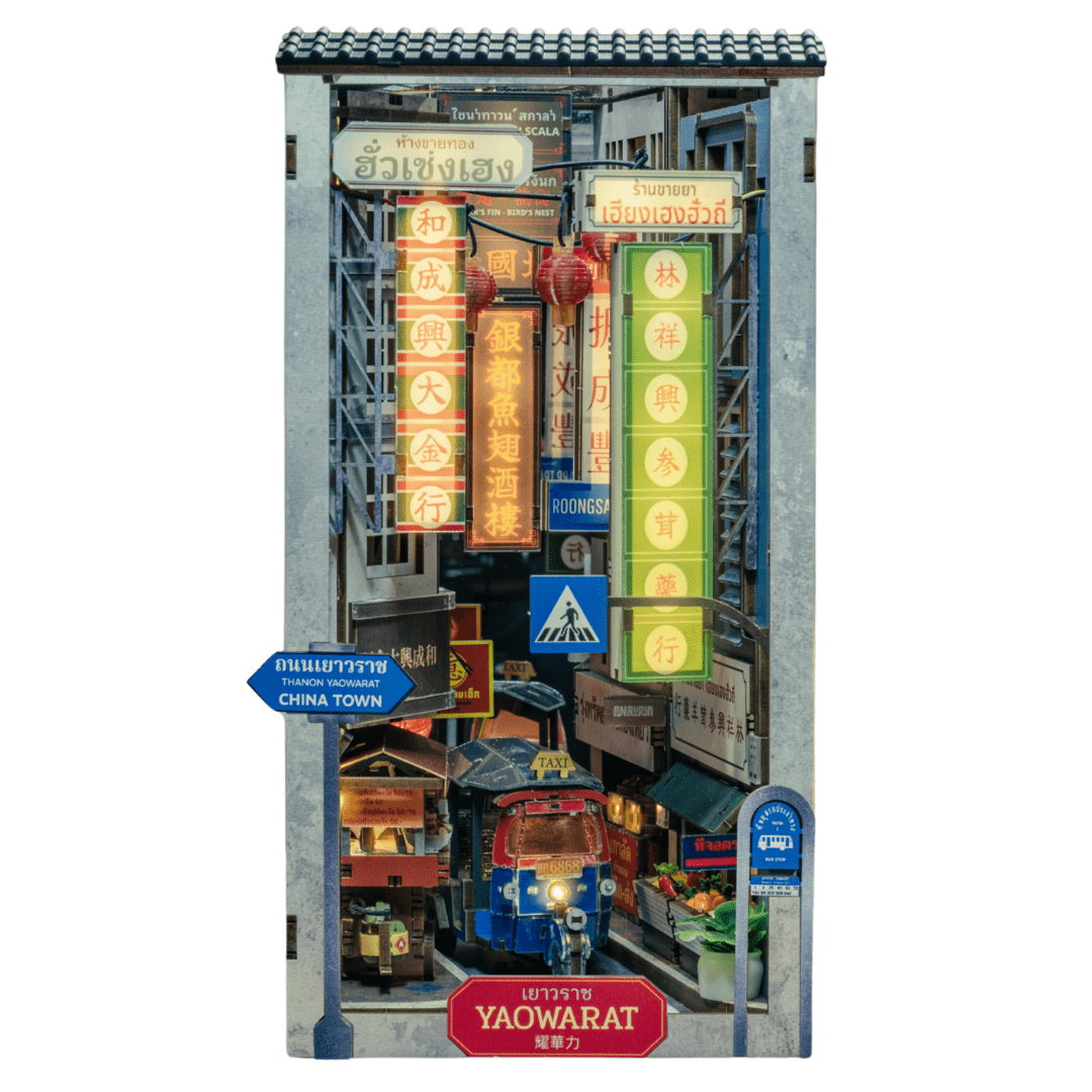 Bangkok Yaowarat Book Nook Kit | Exclusive Release - Byanavrin Store